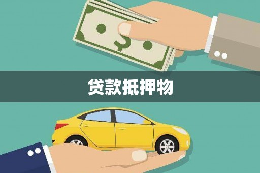 兴县贷款抵押物