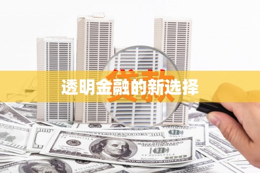 长洲透明金融的新选择