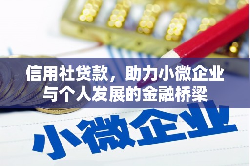 滨海信用社贷款，助力小微企业与个人发展的金融桥梁