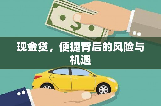永安现金贷，便捷背后的风险与机遇