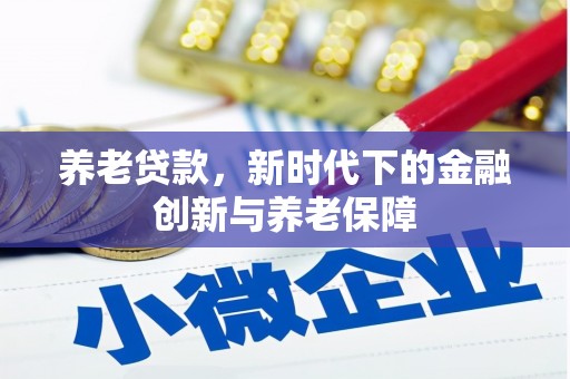 海南养老贷款，新时代下的金融创新与养老保障
