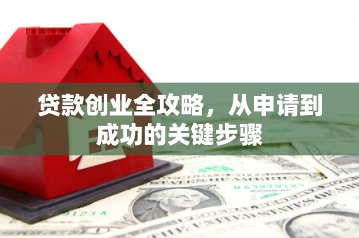 米东贷款创业全攻略，从申请到成功的关键步骤