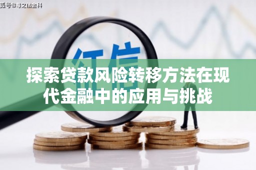 伊宁探索贷款风险转移方法在现代金融中的应用与挑战