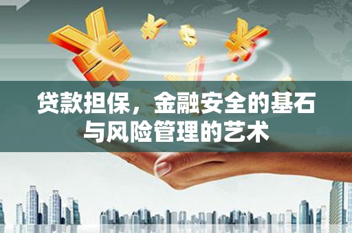 稻城贷款担保，金融安全的基石与风险管理的艺术