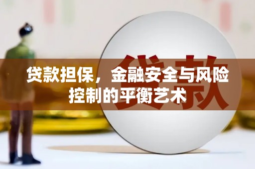 成华贷款担保，金融安全与风险控制的平衡艺术