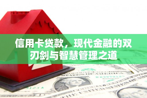 张家港信用卡贷款，现代金融的双刃剑与智慧管理之道
