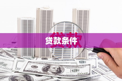 普湾新区贷款条件