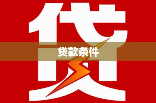 昭阳贷款条件