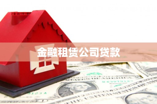 碑林金融租赁公司贷款