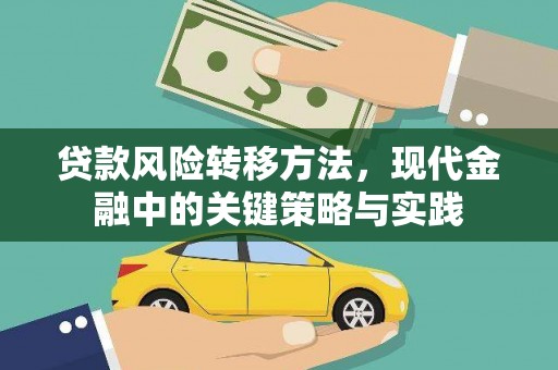 临海贷款风险转移方法，现代金融中的关键策略与实践