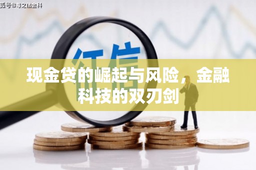 云霄现金贷的崛起与风险，金融科技的双刃剑