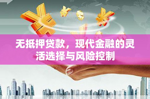 平潭无抵押贷款，现代金融的灵活选择与风险控制