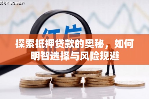 呼兰探索抵押贷款的奥秘，如何明智选择与风险规避