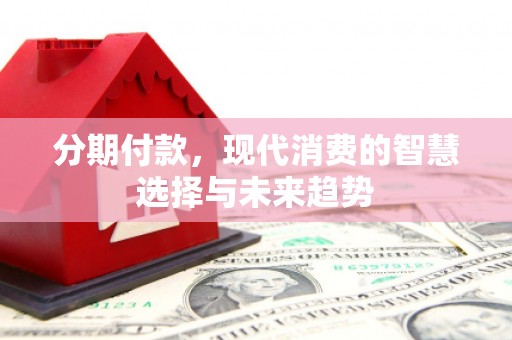 沧县分期付款，现代消费的智慧选择与未来趋势