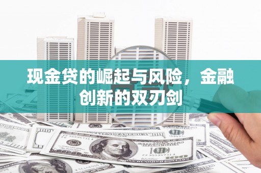来宾现金贷的崛起与风险，金融创新的双刃剑