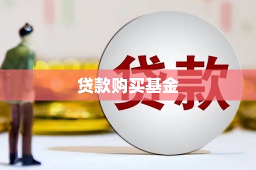 汉川贷款购买基金