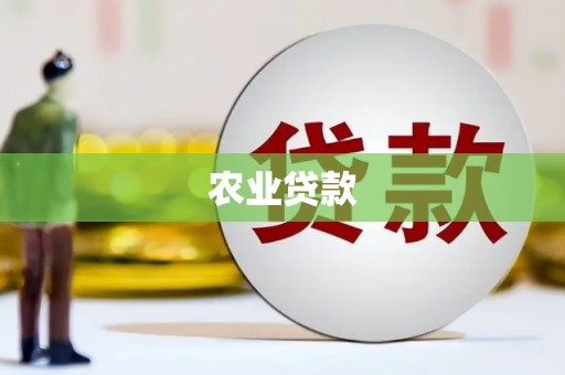 沙坪坝农业贷款