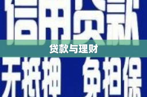 云林贷款与理财