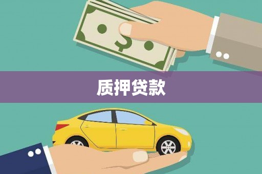 覃塘质押贷款