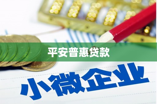 迎泽平安普惠贷款
