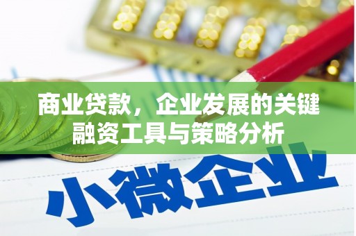 延津商业贷款，企业发展的关键融资工具与策略分析