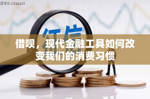 盱眙借呗，现代金融工具如何改变我们的消费习惯