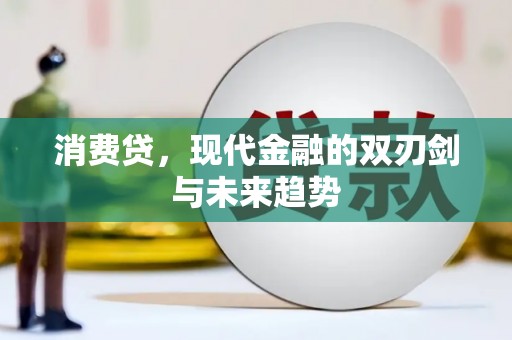 泰顺消费贷，现代金融的双刃剑与未来趋势