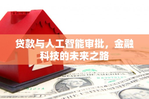 金塔贷款与人工智能审批，金融科技的未来之路