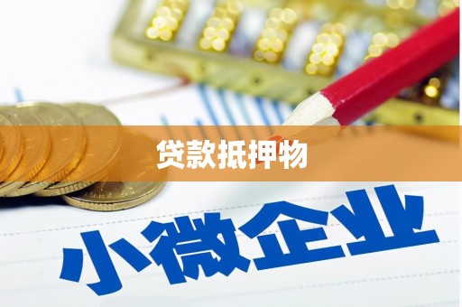 南召贷款抵押物
