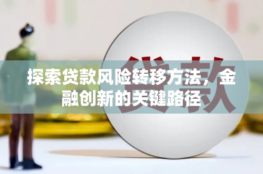 袁州探索贷款风险转移方法，金融创新的关键路径
