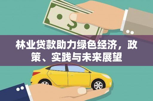 沙溪林业贷款助力绿色经济，政策、实践与未来展望