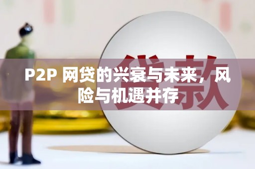 黑河P2P 网贷的兴衰与未来，风险与机遇并存