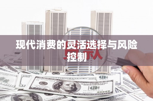 北市现代消费的灵活选择与风险控制