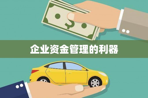 泾县企业资金管理的利器