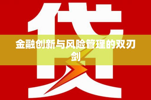 陆丰金融创新与风险管理的双刃剑