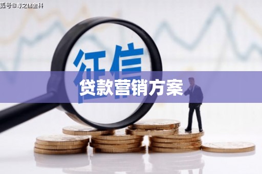 白银贷款营销方案